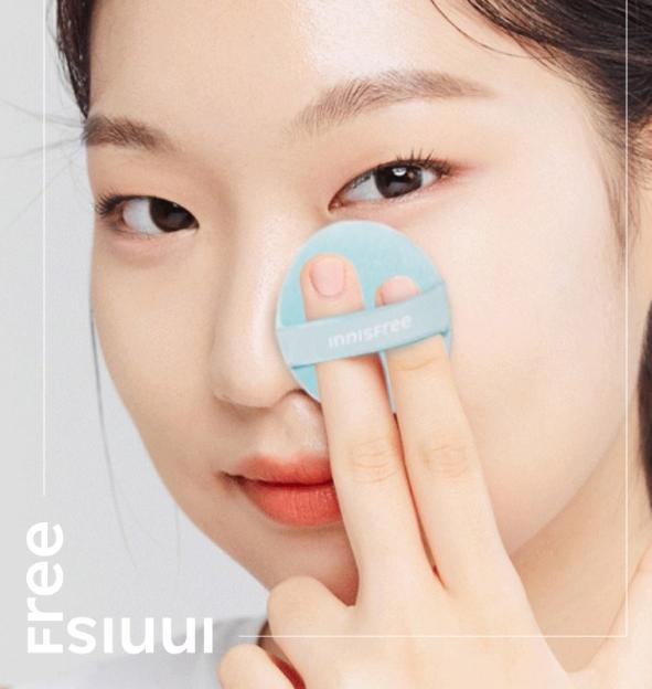 Innisfree Pó Mineral No-Sebum – Pó Fixador Coreano para Controle de Oleosidade (5g)