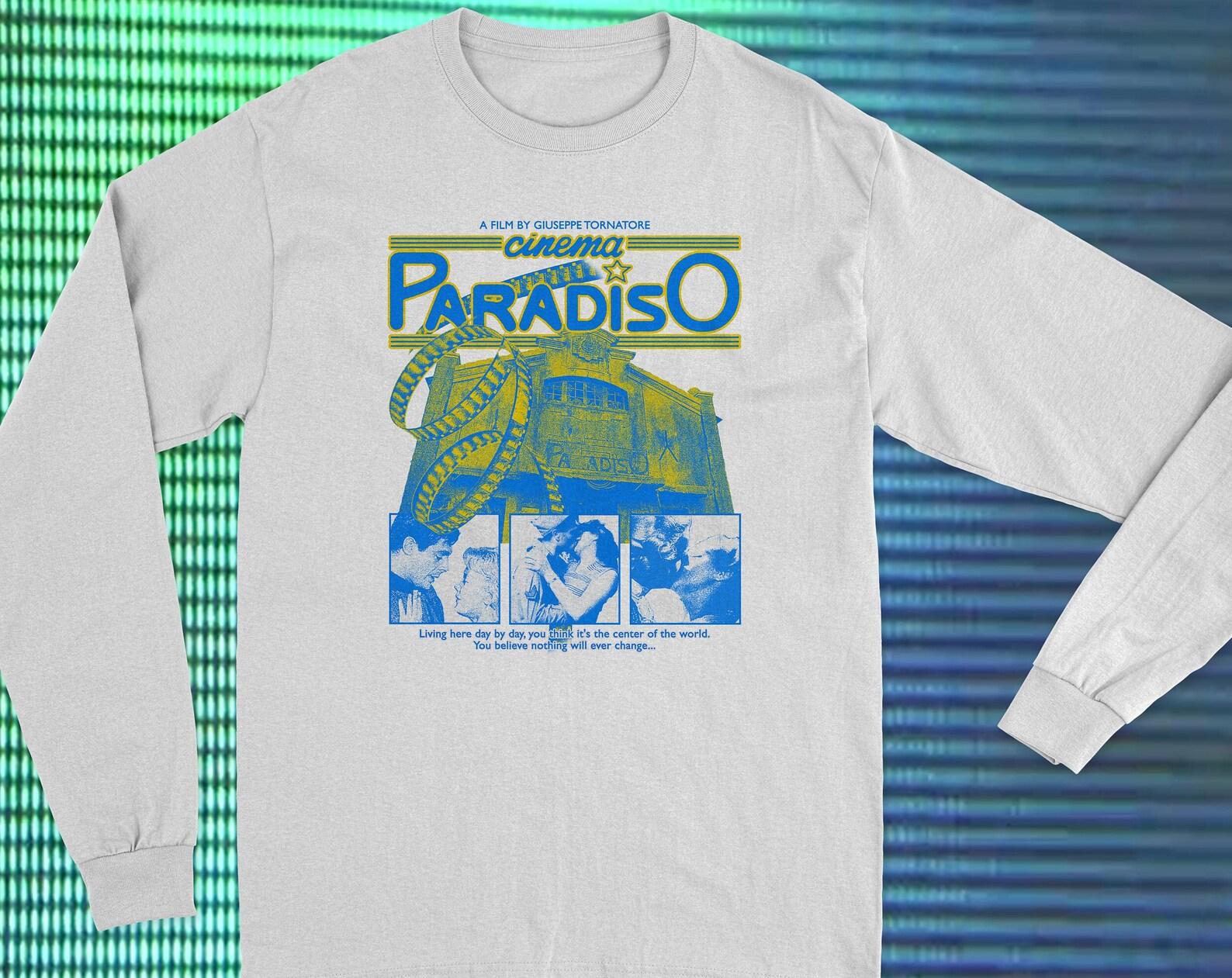 Cinema Paradiso 1988 Movie T shirt Nuovo Cinema Paradiso 3XL