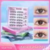 Sunflower Design False Eyelashes Easy to Use DIY Eyes Lashes New Eyelash Clusters  Daily Wear