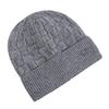 New Unisex Winter Hat Plush Fur Lined Warm Small Square Style Soft Beanie Hats For Men Women Thicken Ski Sports Knitted Hat