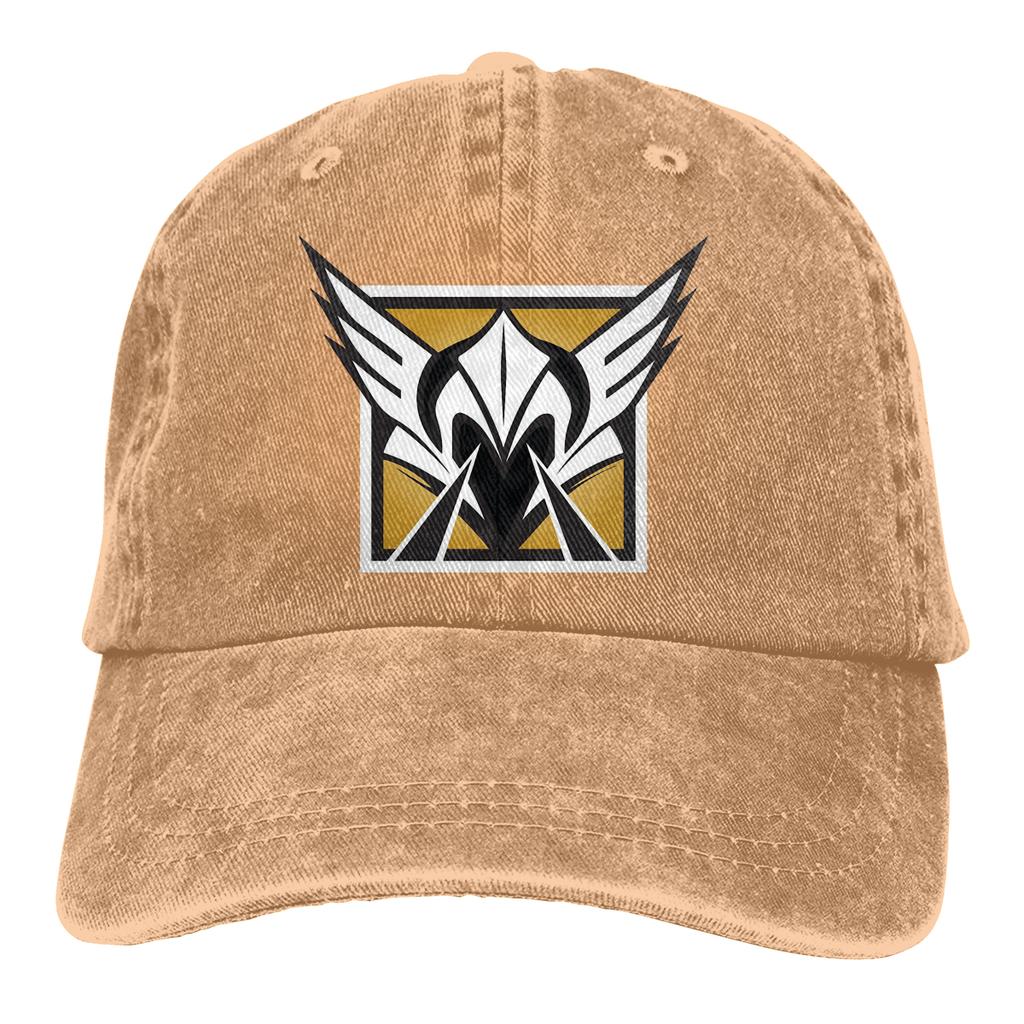 Valkyrie Rainbow R Operator Baseball Cap Unisex rainbow six siege Rs Anti terrorism game Caps colors Unisex Summer Snapback Caps