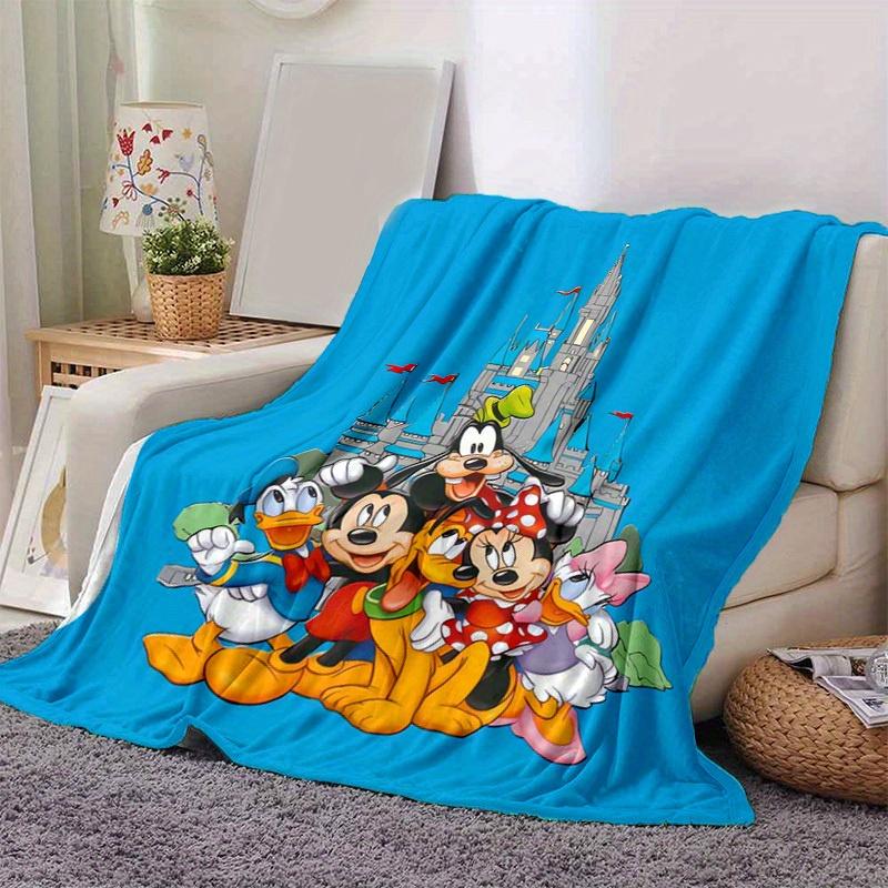 

1pc, Disney Characters Blanket Home Decor, Couch Throw, Outdoor, Gift for Friends, Flannel Coverlet, Bedroom, Living Room, Travel 80cmx120cm