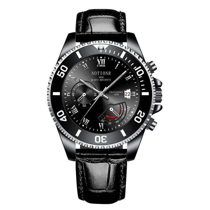 Conceptor Green Water Ghost Watch Male Student Luminous Waterproof Calendar Quartz Watch