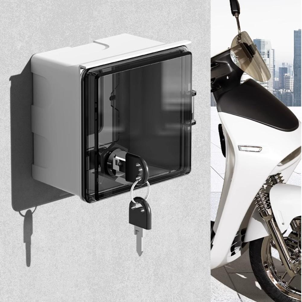 Elektrisches Fahrzeug Ladebuchsen Schlosskasten Outdoor Wasserdicht mit 86er Typ Steckdose für Zuverlässige und Sichere Verbindung