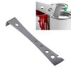 Flat Pry Bar Heavy Duty Metric Stainless Steel Metal Scraper Tool for Car Disassembly Modify