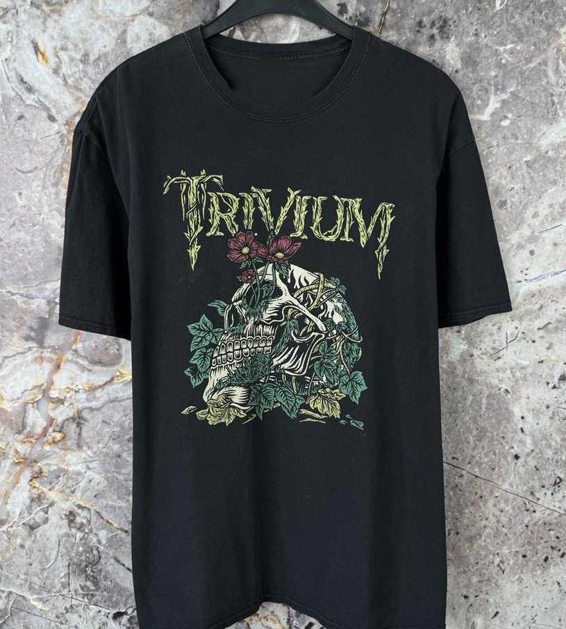 Trivium Metal Band Vintage Unisex Shirt Adult S-5XL EG305 Unisex T-Shirt S