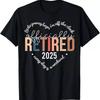 For Women Retirement T Shirt