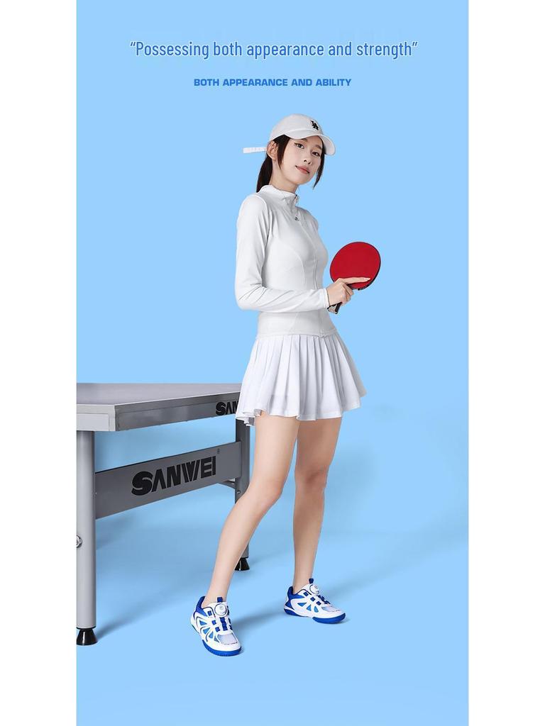 Unisex Breathable Badminton Shoes for All Ages: Professional Training & Competition Sports Footwear