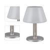 Solar Table Lamp LED Waterproof 3 Levels Adjustable Solar Desk Lamp for Home Outdoor Garden