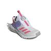 Adidas ActiveFlex Boa J White Pink Purple Kids Sneakers Footwear-White GZ3361