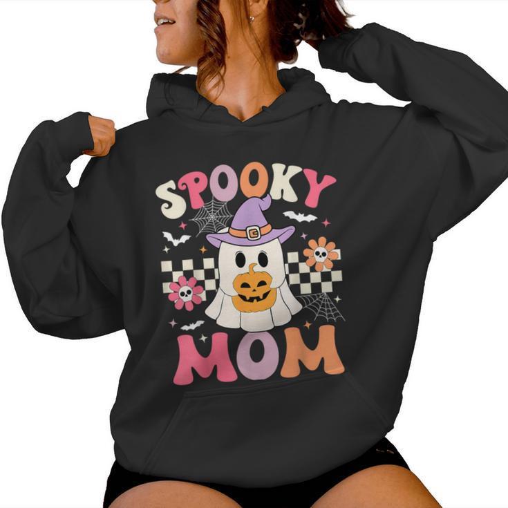 Autumn Winter Halloween Halloween Retro Cute Street Tide Long-sleeved Hooded Sweater Loose Comfortable Casual Daily Creative Sweatshirt