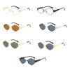 Fashionable Geeks Sunglasses Costume Props Fashionable Glasses Cosplay Glasses Retro Glasses for Men and Women
