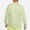 Jordan Spliced Pocket Reflective Print Crew Neck T-Shirt Men Tops Light-Green DN2050-371