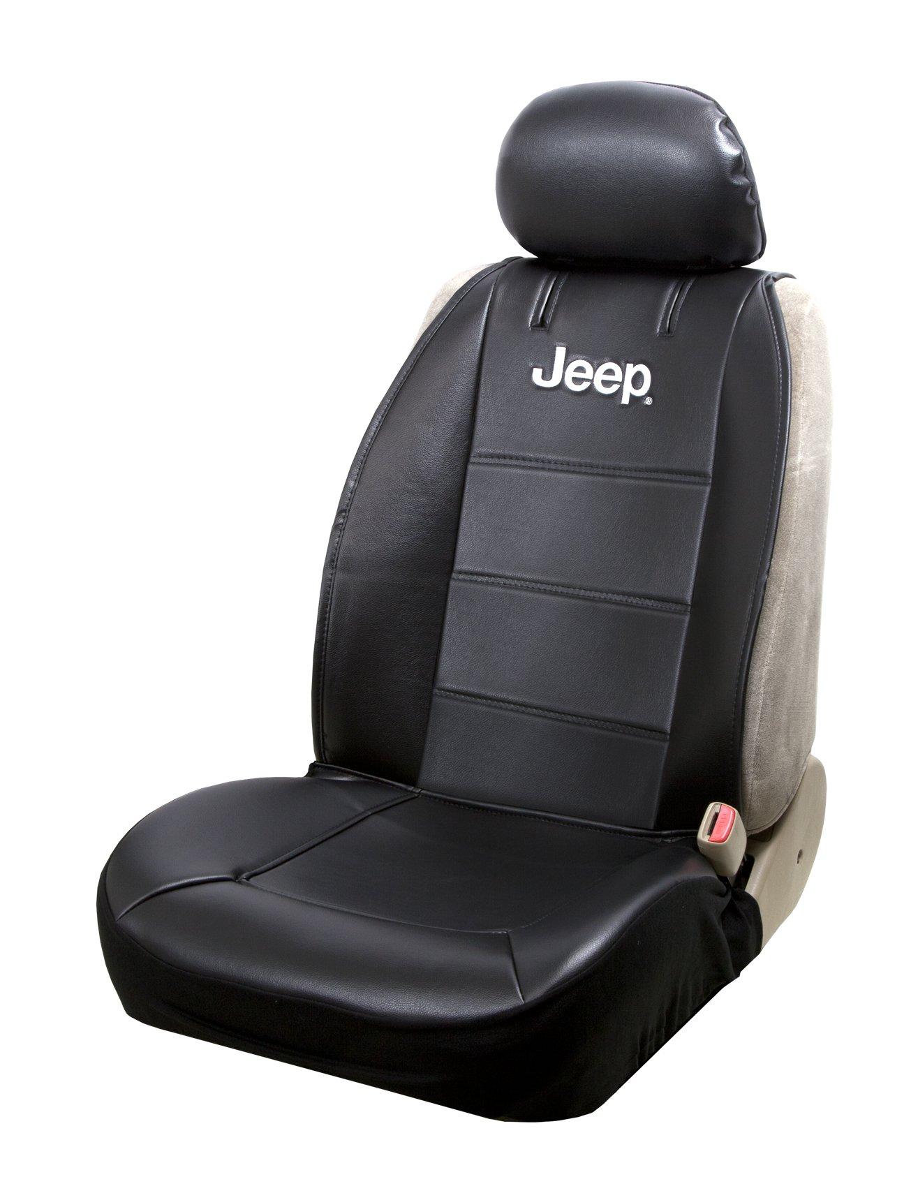 

Plasticolor Jeep Sideless Seat Black Cover, чёрный