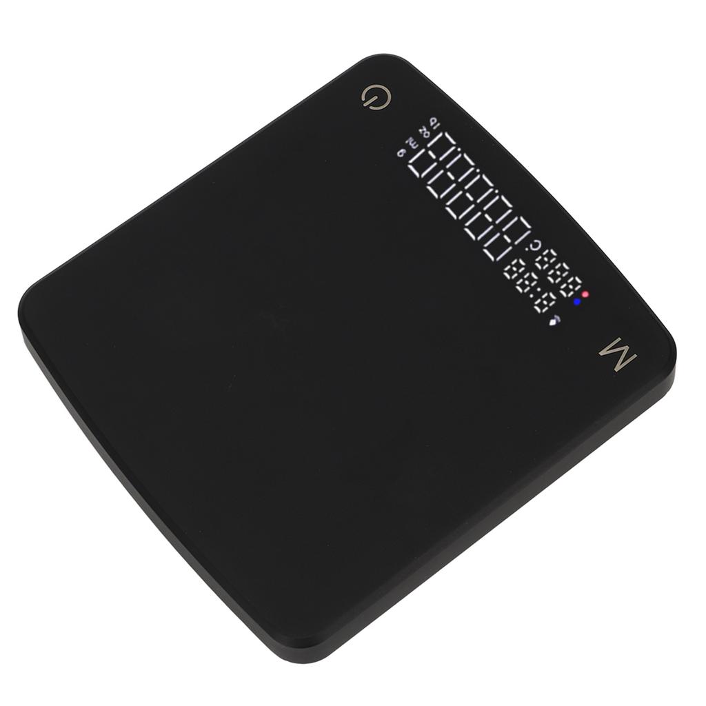Tiny Coffee Scale Digital Drip Coffee Scale Rechargeable Automatic Timing Kitchen Food Scale