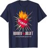 Romeo and Juliet Sacred Heart, Ghosted by Rosaline Funny T-Shirt
