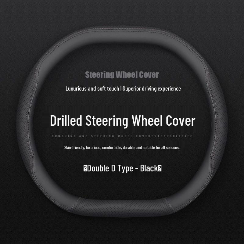 Volvo XC70 2026 Steering Wheel Cover: Non-slip, Ultra-thin, Dedicated Car Decoration