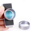 Magnetic Snooker Belt Clip Chalks Holder Billiard Cue Chalks Box with Fixed Clip Pool Snooker Sports Accessories Enduring