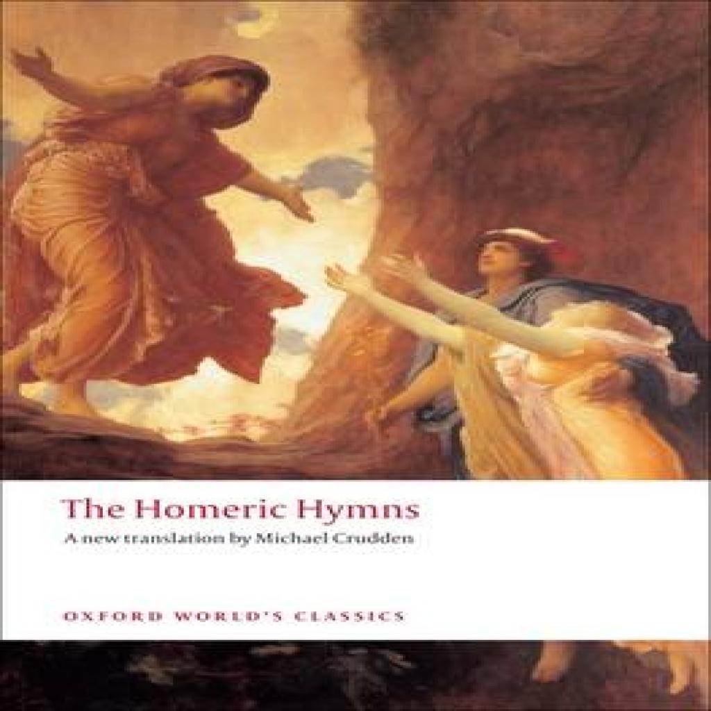 The Homeric Hymns Paperback Book 9780199554751