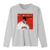Biz Markie Just A Friend Print Hip Hop Style T Shirt For Men vintage Washed Breathable Stretched fashion Casual homme Unisex