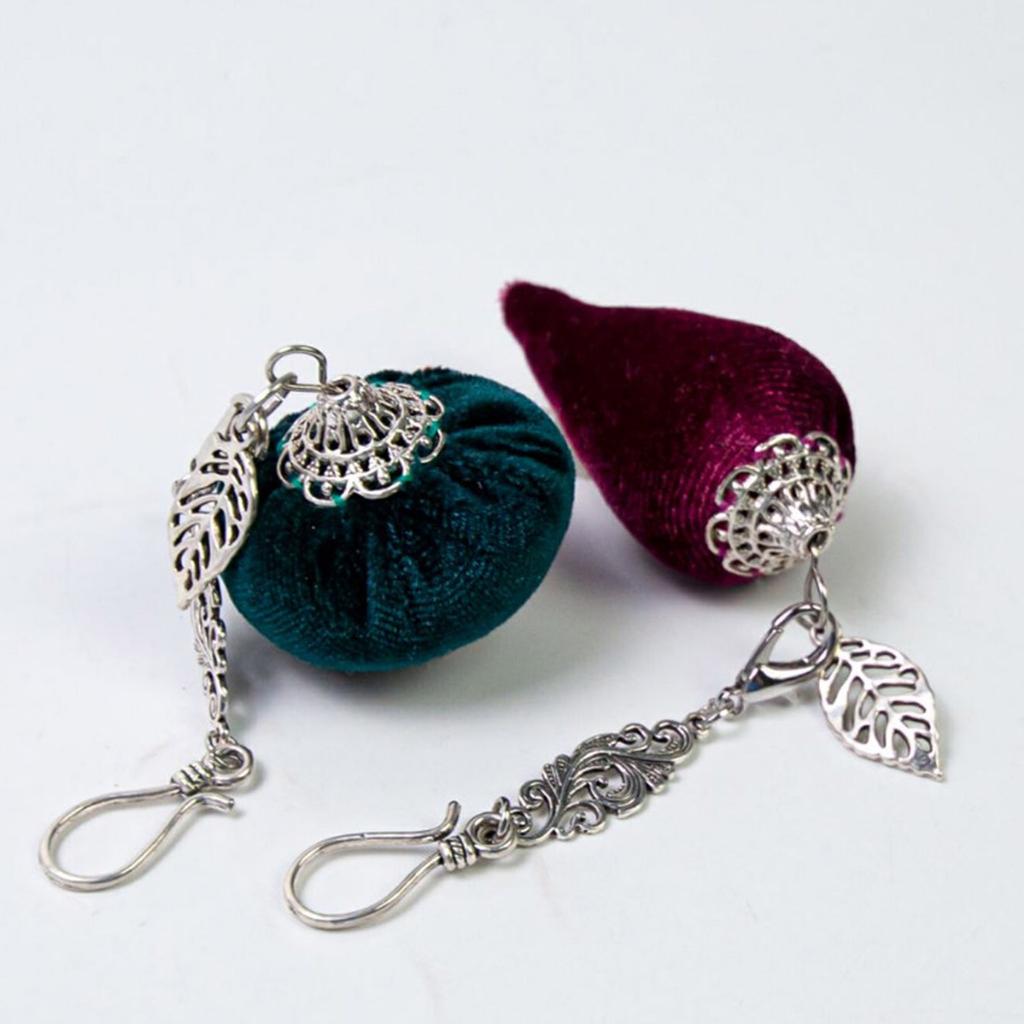 Perna de ace în formă de roșie Perna de ace ardei Perna de ace practică pentru suporturi de ace de cusut Artizanat manual