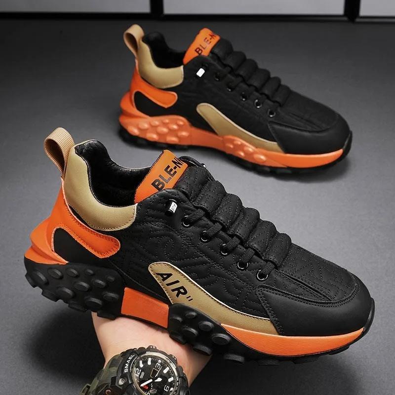 Luxus Herren Sneakers Designer Marke Plattform Laufsportschuhe Tennisschuh Chunky Bequemer Freizeitschuh Sapatos Masculinos