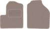 Beige Front Floor Mats For: Ford Tourneo Connect Kombivan (2003-2012)