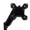 FURVERO HK002 Monitor Mount 2 X Arm, Gas Spring, Boom, Black N