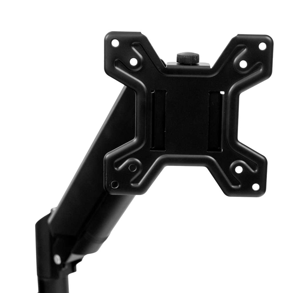 FURVERO HK002 Monitor Mount 2 X Arm, Gas Spring, Boom, Black N