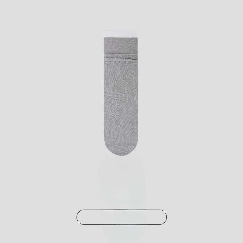 Female Summer Thin Mesh Breathable Sweat Absorbing Deodorant In The Tube Pile Pile Cotton Socks
