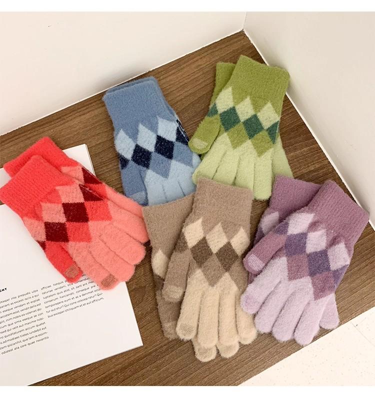 

Специальное предложение для новичков: Женские теплые вязаные перчатки – Толстые, ветрозащитные, морозостойкие для осени и зимы