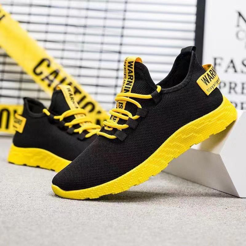 New comfortable soft-soled running men's casual sports shoes men's coconut trendy shoes men's shoes