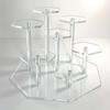 3/4/7 Position Toys Model Storage Rack Dazzling Dessert Display Stand  Office Decor