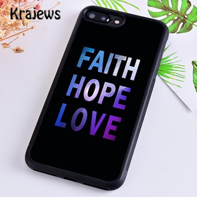 Krajews Bible Jesus Christian quotes Phone Case Cover For iPhone 17 Air 16 15 14 plus 11 12 pro max coque Fundas