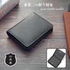Malibu Select Genuine Leather Bifold Wallet with Card Coin c526 Slots, Purse, Black, Multi-Sized, Men's, Business, Gentleman,