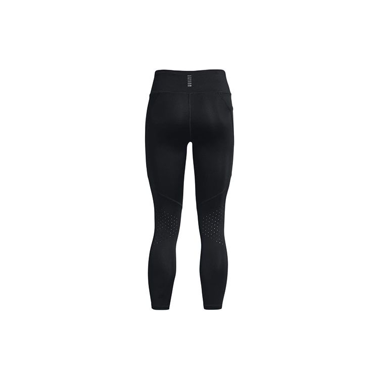 Under Armour Fly Fast 3.0 Breathable Tight 3/4 Running Pants Women bottoms Black 1369771-001