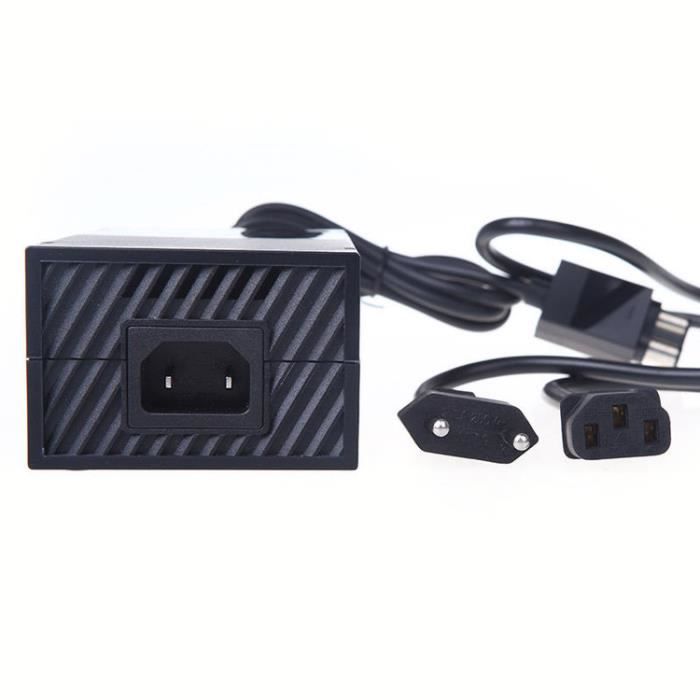 Strømforsyning AC Adapter Ledning Kabel Kloss for Microsoft XBOX ONE konsoll EU Pin