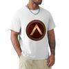 Lacedaemonian Lambda Ancient Spartan Shield Tshirt Big Size Simple Tshirt