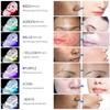 7 Colors LED Facial Mask with Neck LED Light Photon Mask Skin Rejuvenation Anti Acne Beauty Device Face Lifting Firm Massager