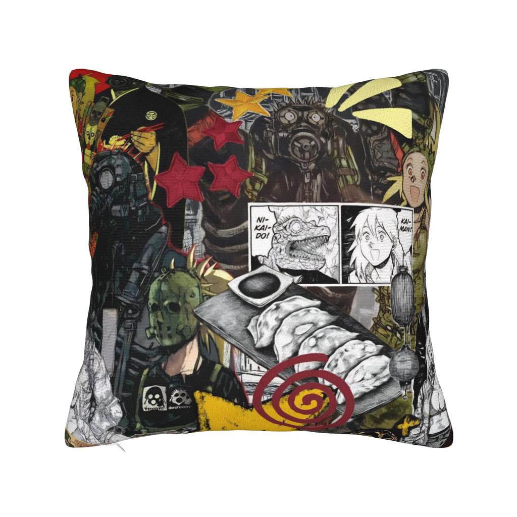 Dorohedoro Anime Pillow Covers Accessories Printing Cushion Cover Decoration  Throw Pillow Case Cover Home Multiple Sizes