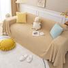Sofa Towel Four Seasons Universal Light Luxury Cushion Ins All-Inclusive Sofa Cover Cushion Cover Towel Plush Anti-Scratching Thickened