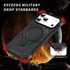 For Apple 17 Mobile Phone Case Super Magnetic Protective Cover Two-in-one Anti-fall for Apple 17/16/15pm Mobile Phone Case