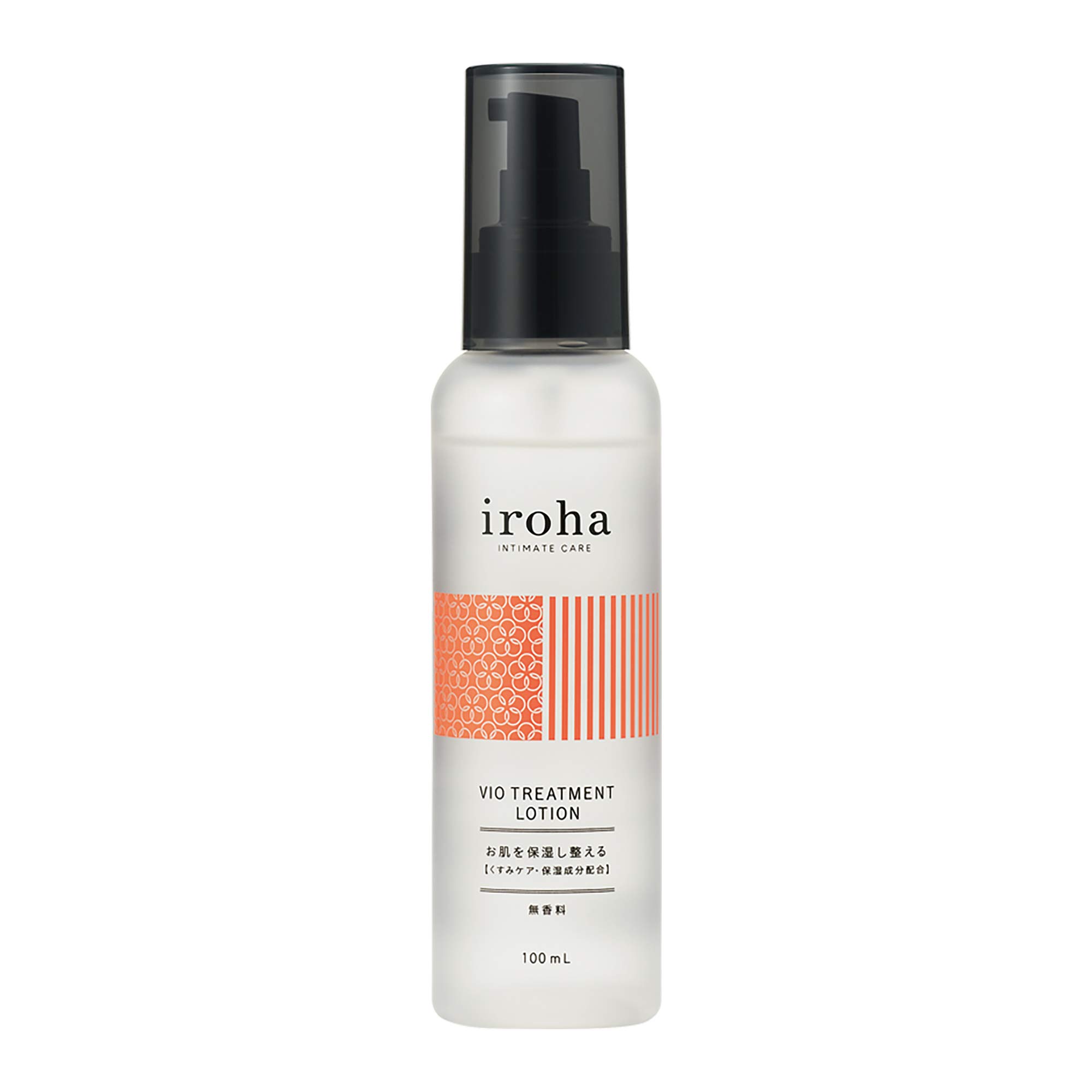 iroha VIO Treatment Lotion Moisturizing lotion for the delicate hair removal (Fragrance-Free) - area, care.