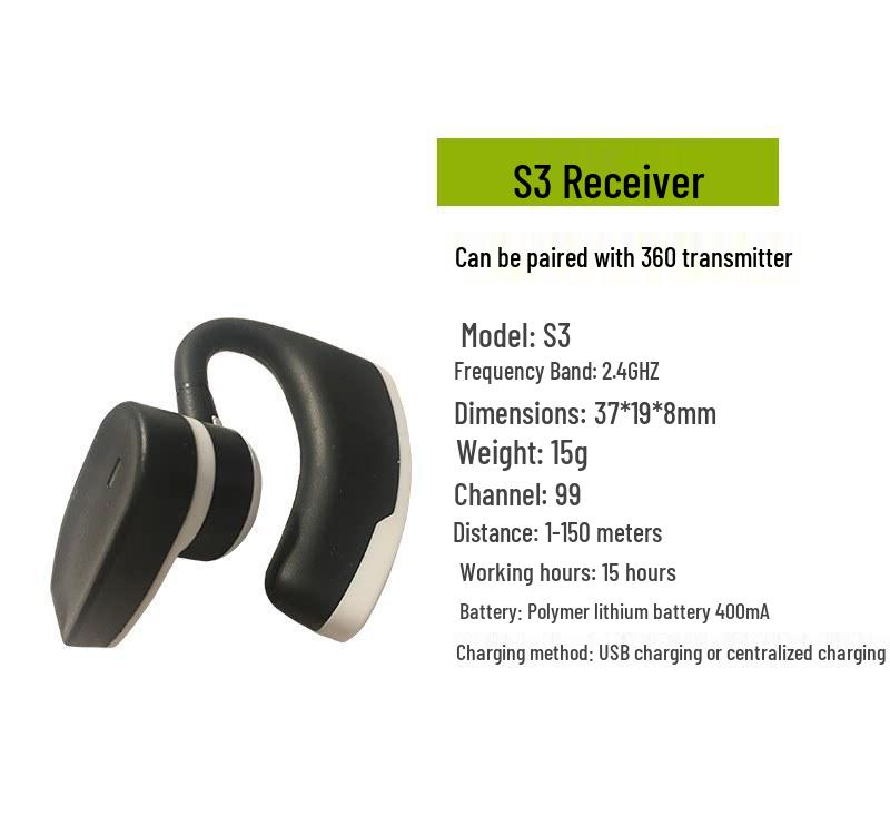 Dual-Speaker Wireless Translator with Noise Reduction for Multi-Group Tours and Conferences