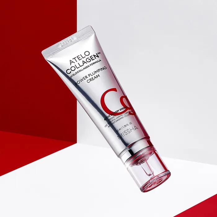 

[MISSHA] Atello Collagen 500 Мощный крем для комочков 40 мл