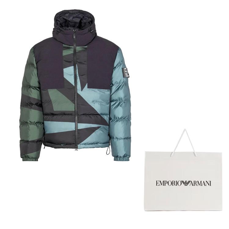Emporio Armani Мужская пуховая куртка EA7 6RPB05-PN9FZ-2223