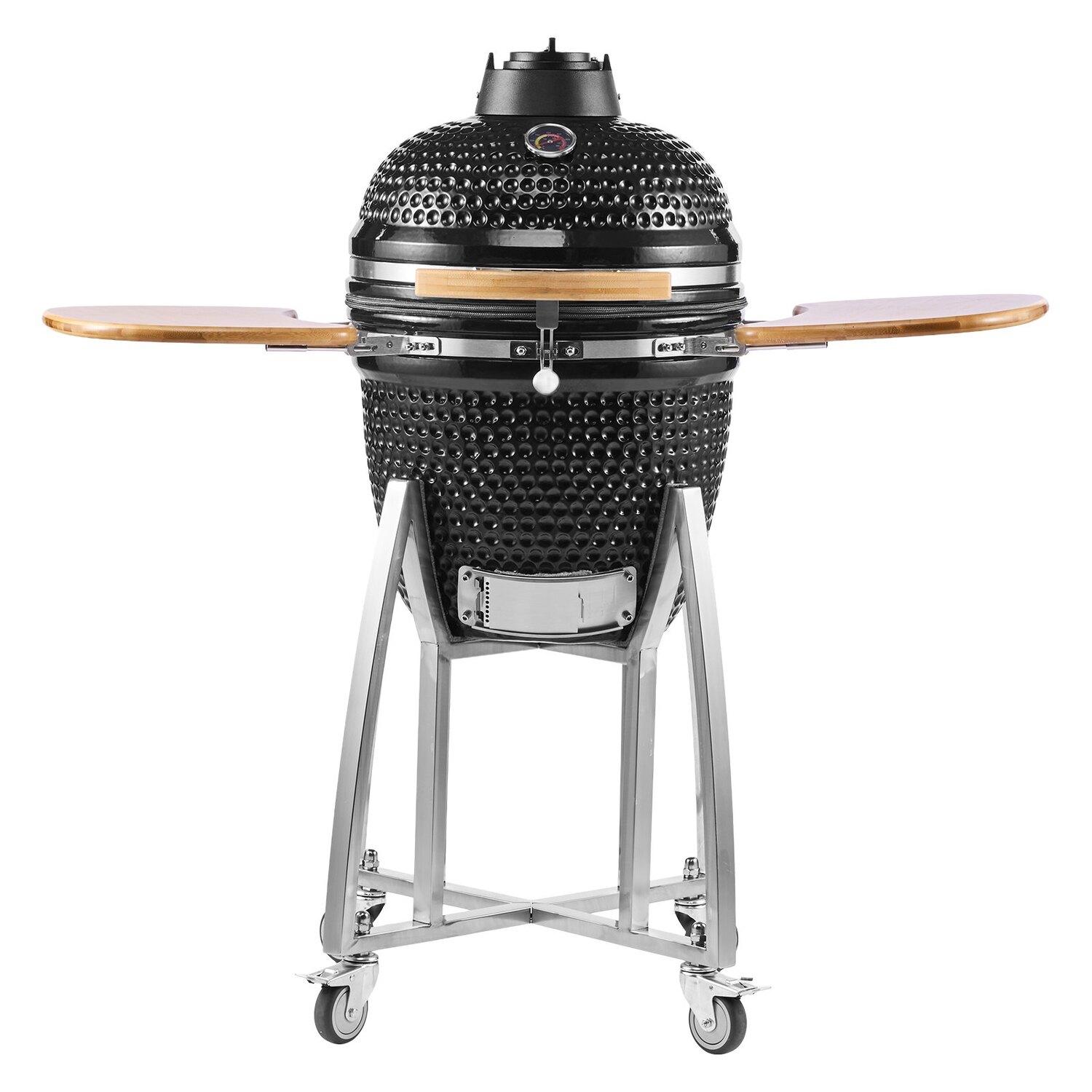 Charcoal Smoker and Grill, 450mm Kamado