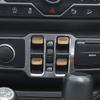 Fönsterkontrollknapp Dekoration Dekorativt Skydd Klistermärke Passar För Jeep Wrangler JL För JT Gladiator 2018 Och Upp Interiörtillbehör