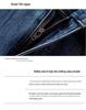 Women's 2025 Spring/Summer High Waist Slimming Petite Micro-Flare Wide Leg Jeans