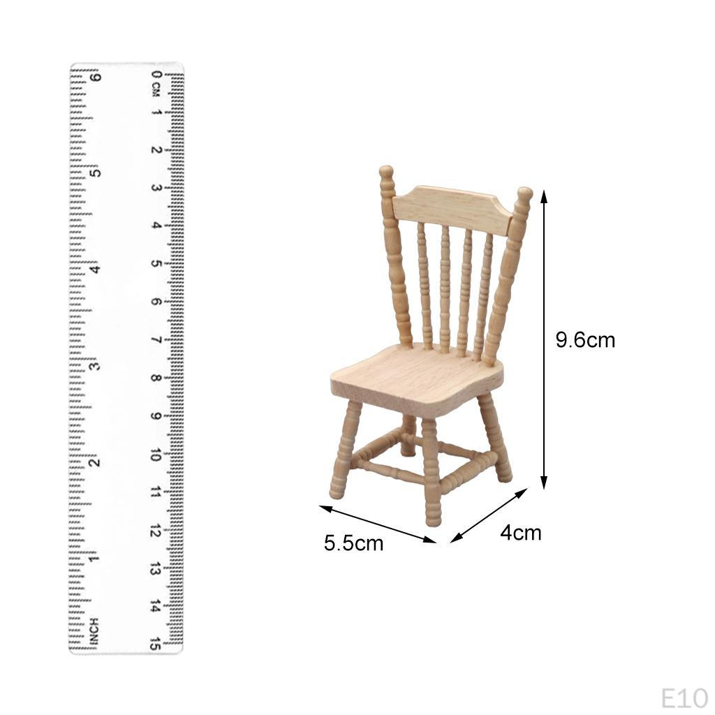 1/12 Dining Model Space Life Furniture Supplies Landscape